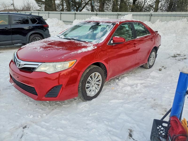 TOYOTA CAMRY 2012 with VIN 4T1BF1FK8CU554238 - Photo from auction