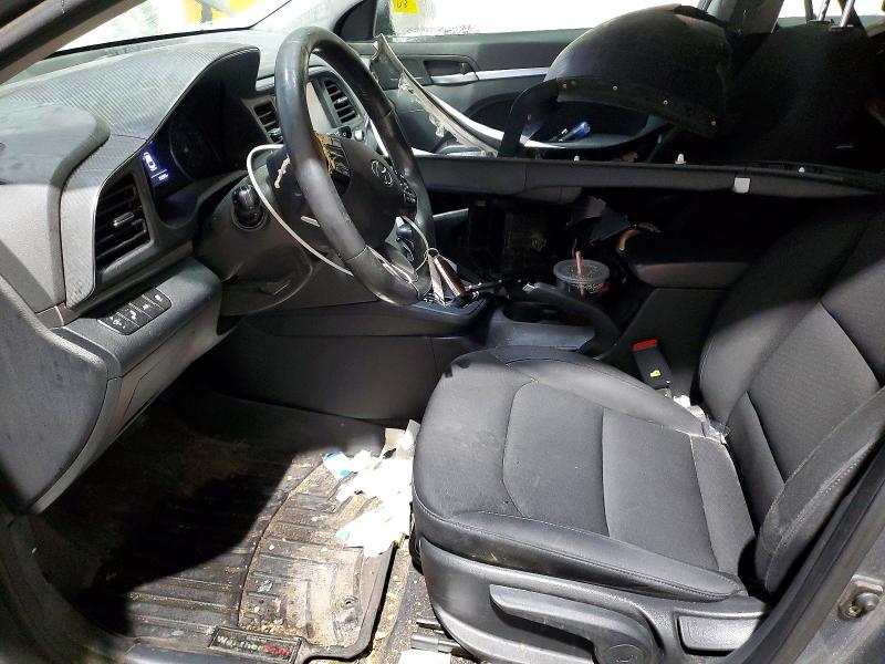 Photo 7 from auction – 2019 HYUNDAI ELANTRA SE with VIN KMHD84LF2KU786943