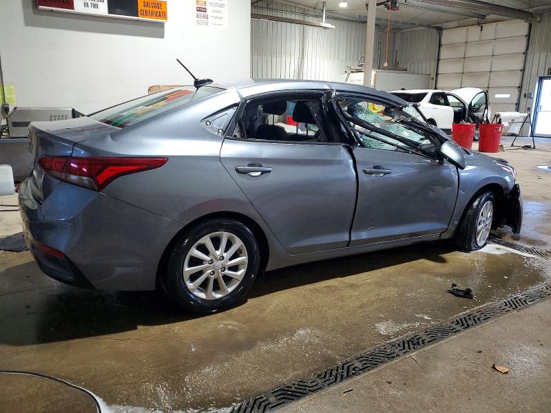 Photo 3 from auction – 2018 HYUNDAI ACCENT SE with VIN 3KPC24A37JE022156