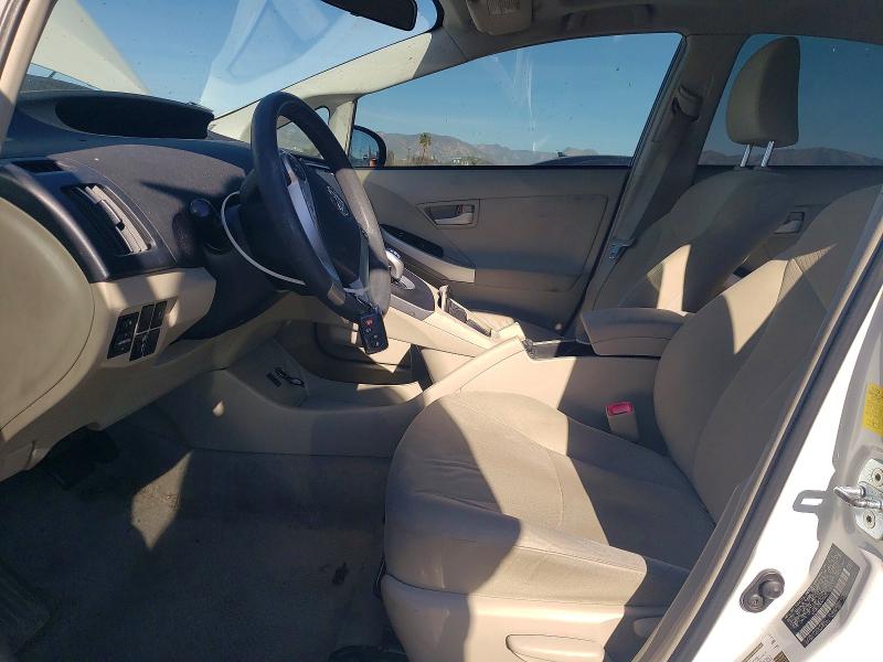 Photo 7 from auction – 2010 TOYOTA PRIUS with VIN JTDKN3DU7A0215613