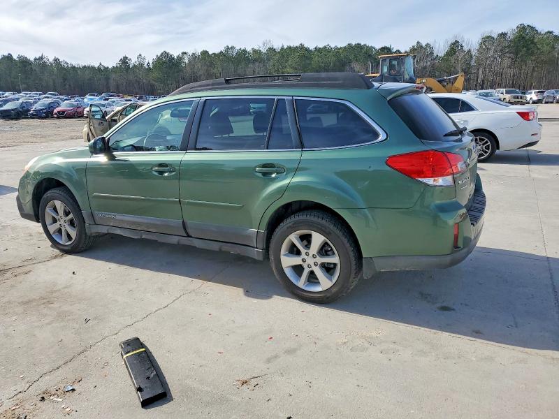 Photo 2 from auction – 2013 SUBARU OUTBACK 2. with VIN 4S4BRCKC6D3282930