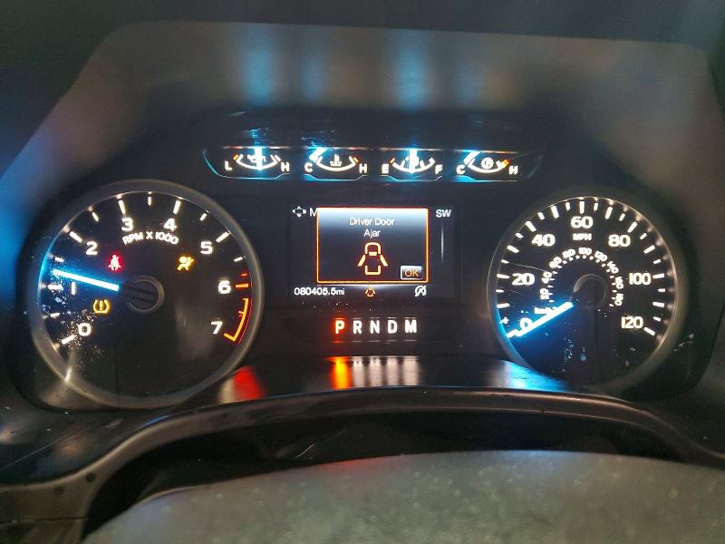 Photo 9 from auction – 2018 FORD F150 with VIN 1FTEX1EP1JKD44777