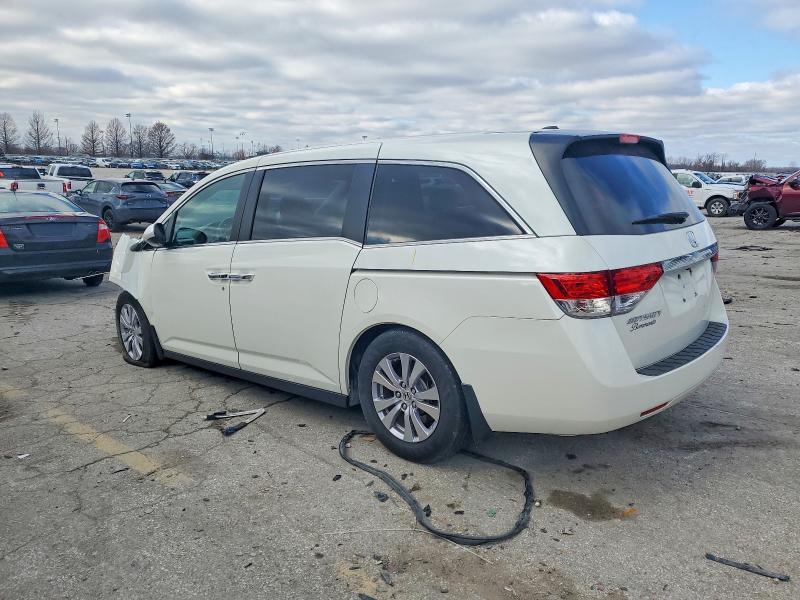 Photo 2 from auction – 2016 HONDA ODYSSEY with VIN 5FNRL5H68GB167755