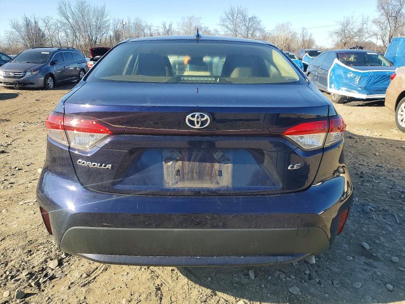 Photo 6 from auction – 2020 TOYOTA COROLLA with VIN JTDEPRAE6LJ058189