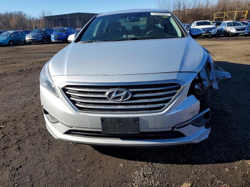 Photo 5 from auction – 2017 HYUNDAI SONATA with VIN 5NPE24AFXHH558110