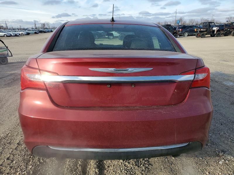 Photo 6 from auction – 2012 CHRYSLER 200 TOURIN with VIN 1C3CCBBG8CN152887