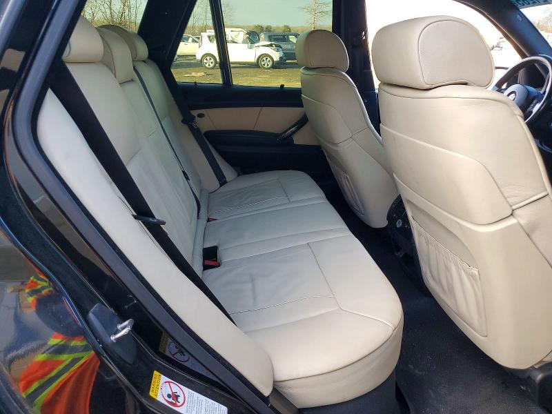 Photo 11 from auction – 2006 BMW X5 4.8IS with VIN 5UXFA93556LE84873