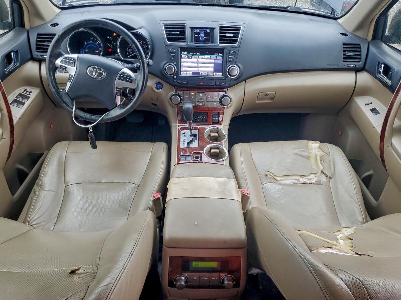 Photo 8 from auction – 2012 TOYOTA HIGHLANDER with VIN JTEDC3EH4C2009913