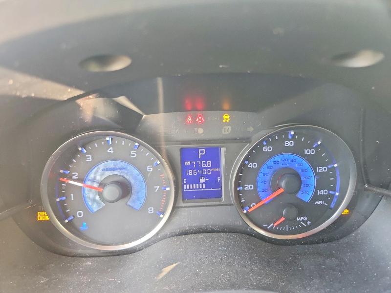 Photo 9 from auction – 2014 SUBARU XV CROSSTR with VIN JF2GPBKC8EH270259