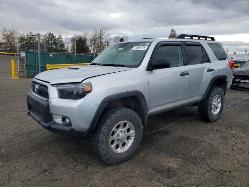 TOYOTA 4RUNNER SR 2010 with VIN JTEBU5JR2A5032455 - Photo from auction