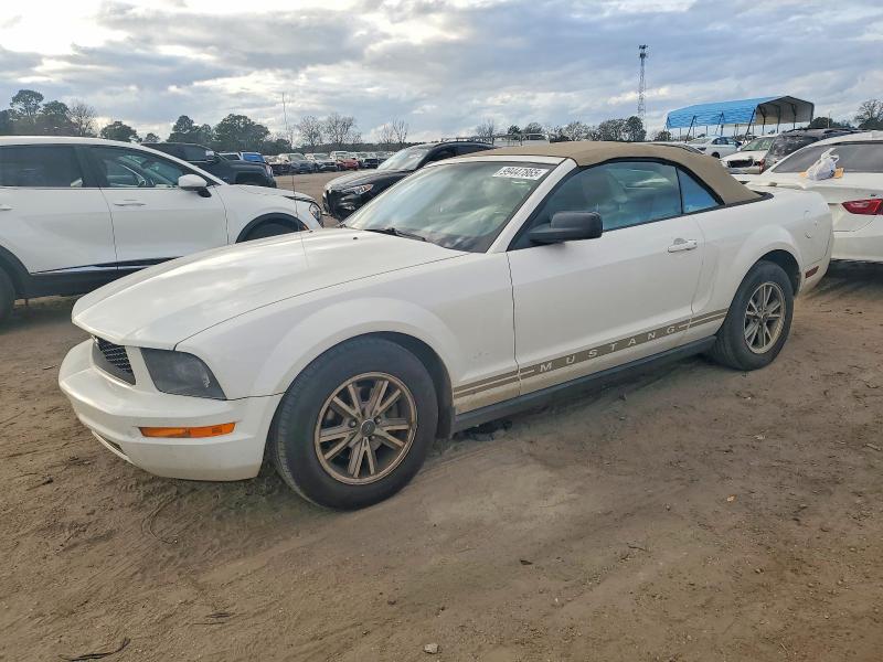 Photo 1 from auction – 2005 FORD MUSTANG with VIN 1ZVHT84N455214527