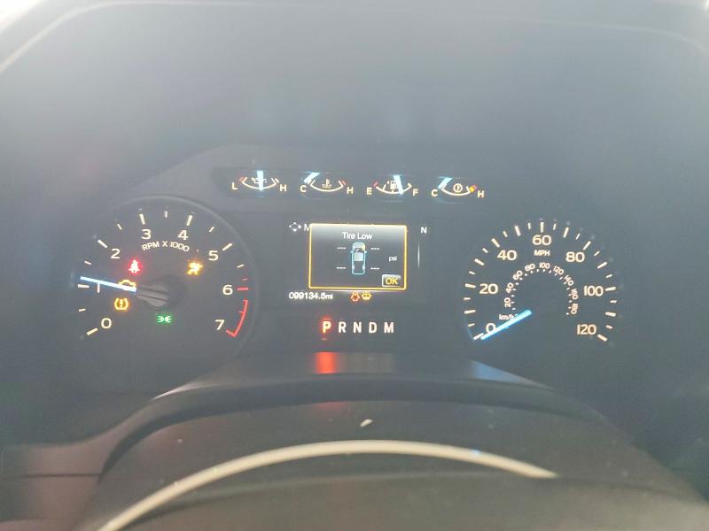Photo 9 from auction – 2018 FORD F150 with VIN 1FTEW1CG1JKD43795