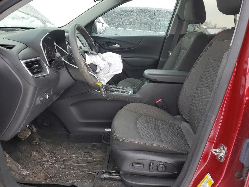 Photo 7 from auction – 2020 CHEVROLET EQUINOX LT with VIN 3GNAXKEV5LS580835