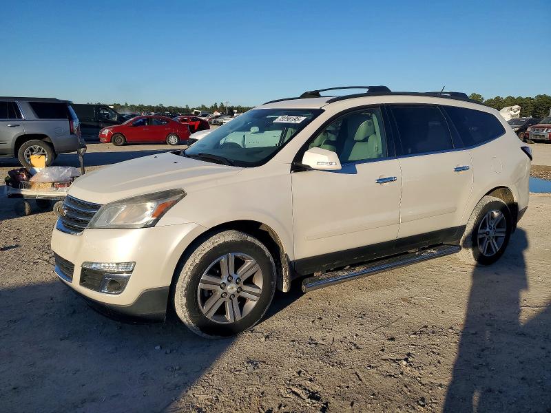 CHEVROLET TRAVERSE L 2015 with VIN 1GNKRHKD3FJ304222 - Photo from auction