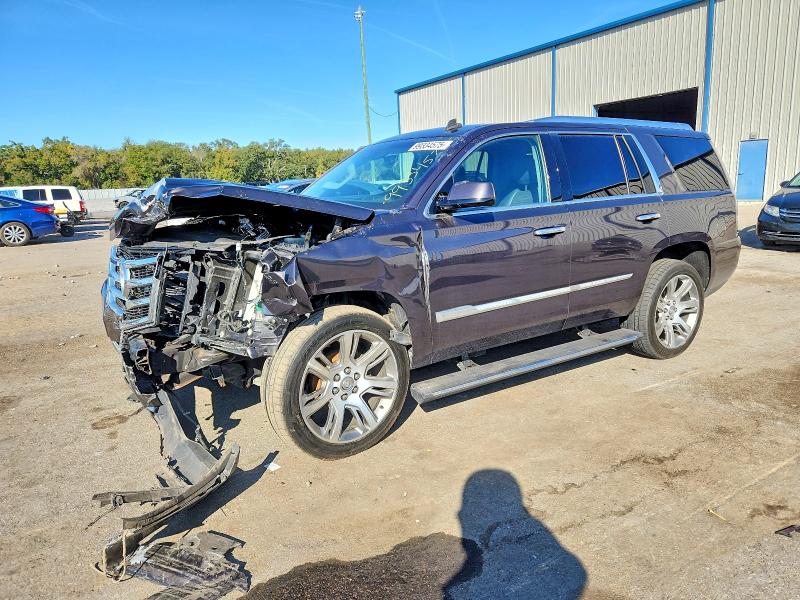 CADILLAC ESCALADE 2015 with VIN 1GYS4CKJ3FR296067 - Photo from auction