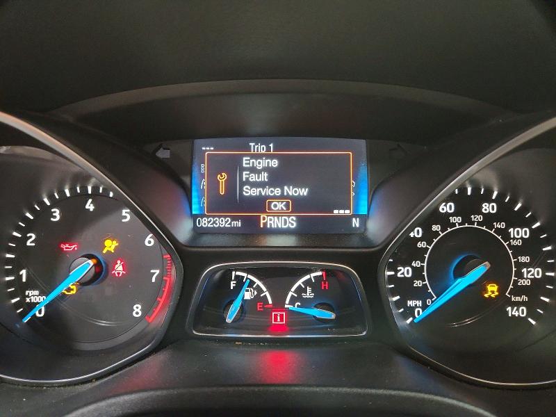 Photo 9 from auction – 2018 FORD FOCUS with VIN 1FADP3N23JL279555
