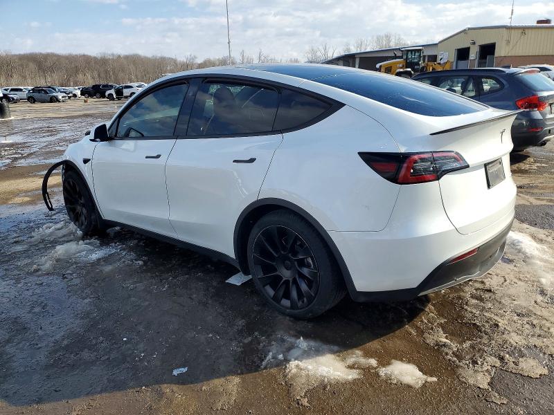 Photo 2 from auction – 2023 TESLA MODEL Y with VIN 7SAYGAEE1PF969121