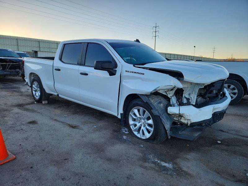 Photo 4 from auction – 2021 CHEVROLET SILVERADO with VIN 3GCPYBEK3MG401198