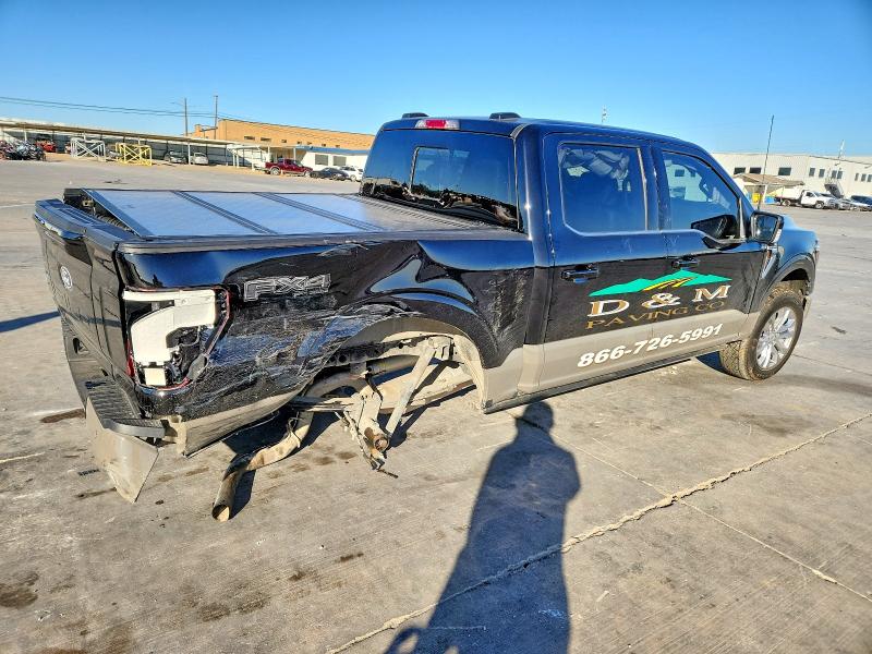 Photo 3 from auction – 2025 FORD F150 with VIN 1FTFW6L87SFA01143