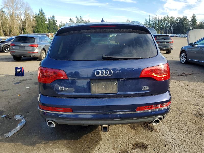 Photo 6 from auction – 2014 AUDI Q7 PREMIUM with VIN WA1LMAFEXED002763