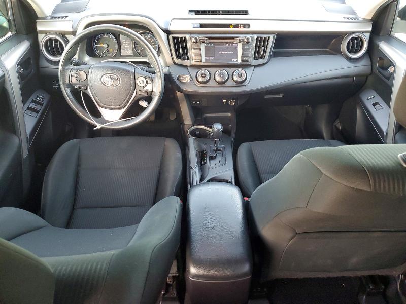 Photo 8 from auction – 2017 TOYOTA RAV4 LE with VIN 2T3BFREV1HW695354