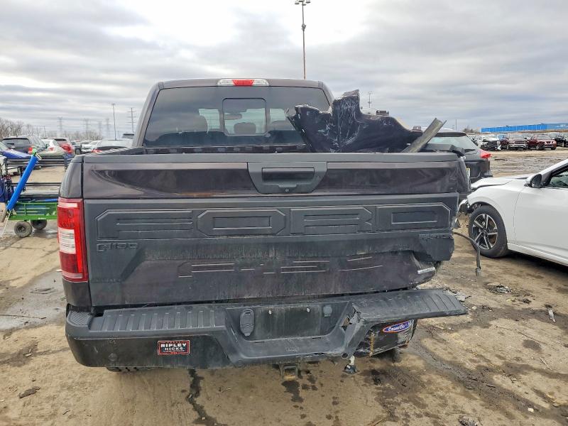 Photo 6 from auction – 2018 FORD F150 with VIN 1FTEW1EG3JFE66830