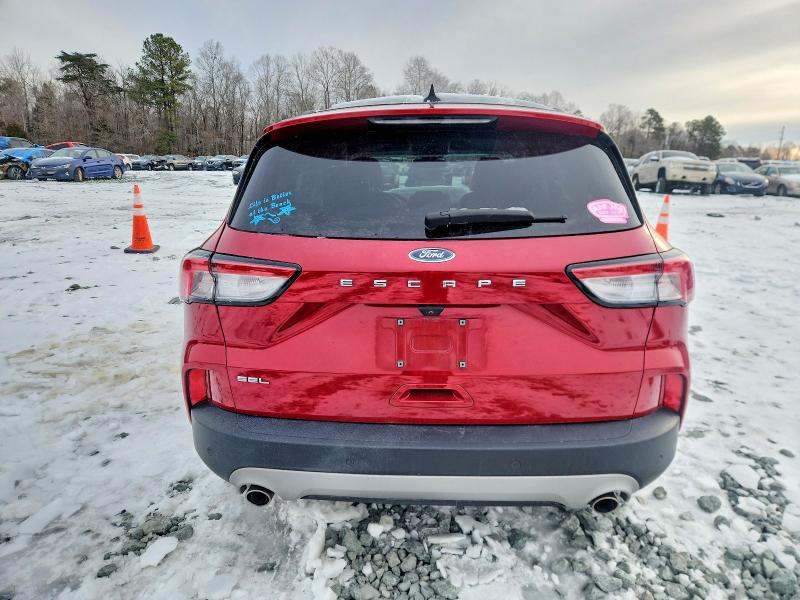 Photo 6 from auction – 2022 FORD ESCAPE with VIN 1FMCU0H62NUB66879