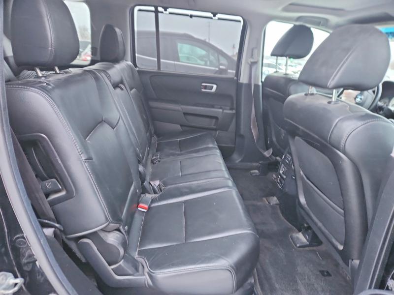 Photo 10 from auction – 2012 HONDA PILOT TOUR with VIN 5FNYF4H90CB502251