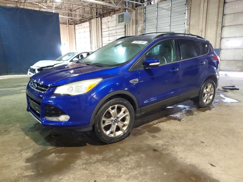 Photo 1 from auction – 2013 FORD ESCAPE SEL with VIN 1FMCU0H95DUB22450