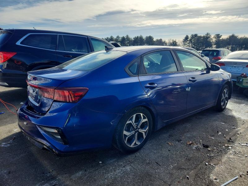 Photo 3 from auction – 2019 KIA FORTE FE with VIN 3KPF24ADXKE131640