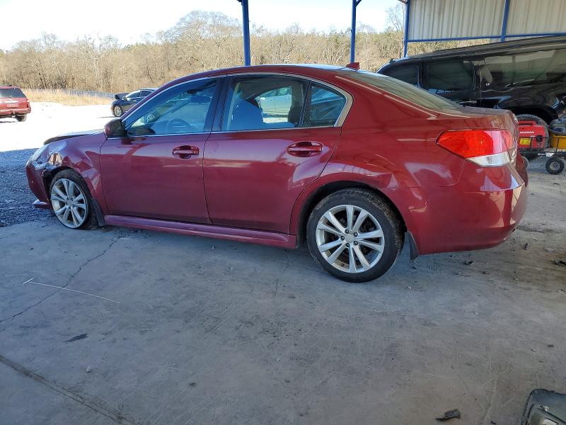 Photo 2 from auction – 2014 SUBARU LEGACY 2.5 with VIN 4S3BMBC68E3019829