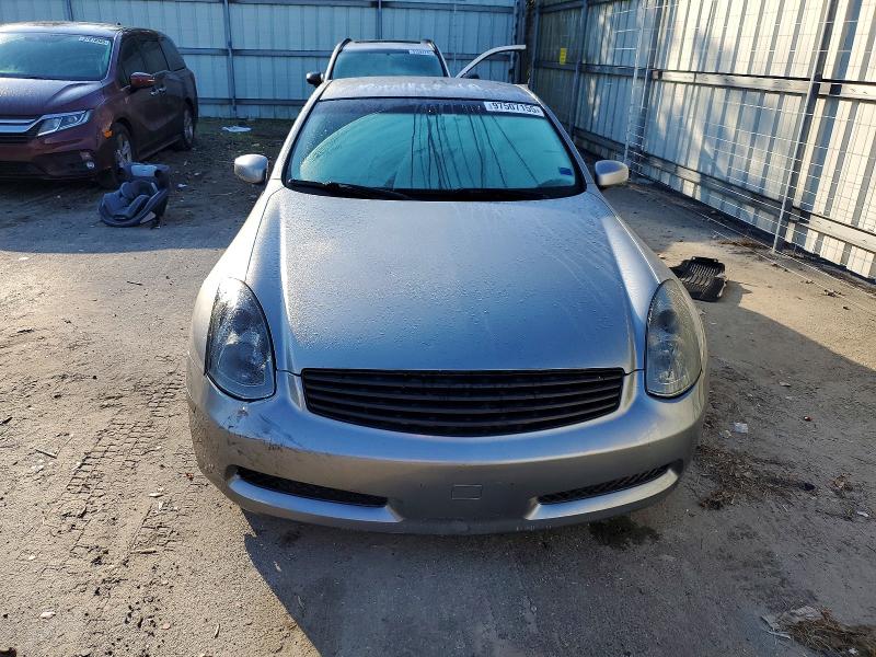 Photo 5 from auction – 2006 INFINITI G35 with VIN JNKCV54E26M711409