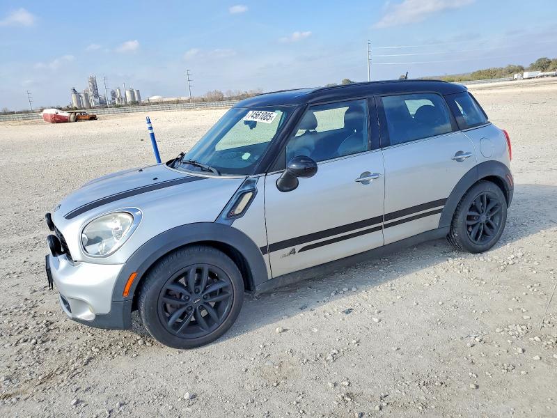 MINI COOPER S C 2012 with VIN WMWZC5C59CWM12872 - Photo from auction