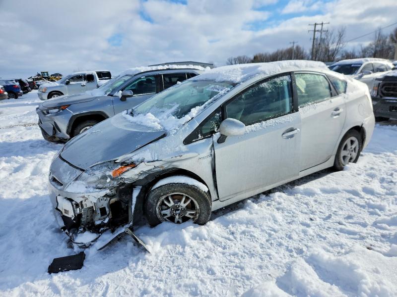 TOYOTA PRIUS 2010 with VIN JTDKN3DU3A0025372 - Photo from auction