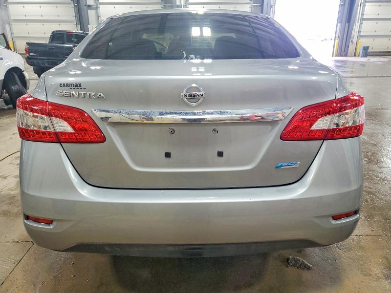 Photo 6 from auction – 2014 NISSAN SENTRA S with VIN 3N1AB7AP3EL657732