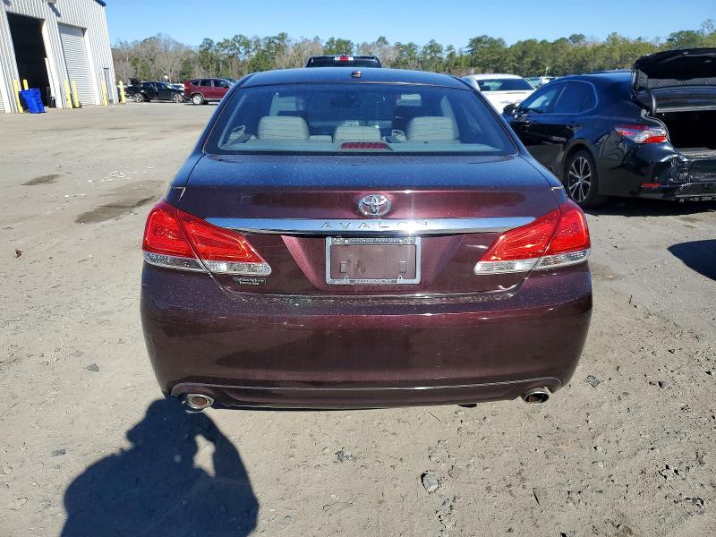 Foto 6 de la subasta – 2011 TOYOTA AVALON BAS con VIN 4T1BK3DB6BU408462