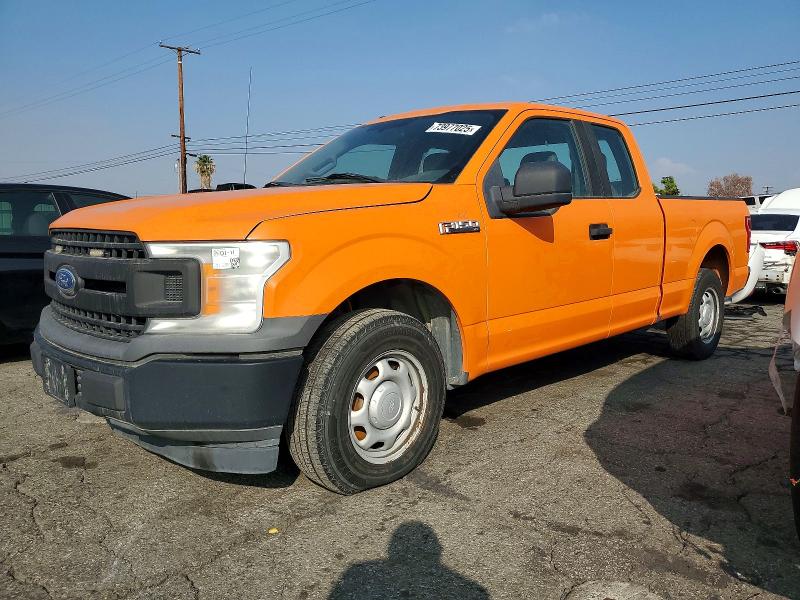 Photo 1 from auction – 2018 FORD F150 SUPER with VIN 1FTEX1C57JKD90423