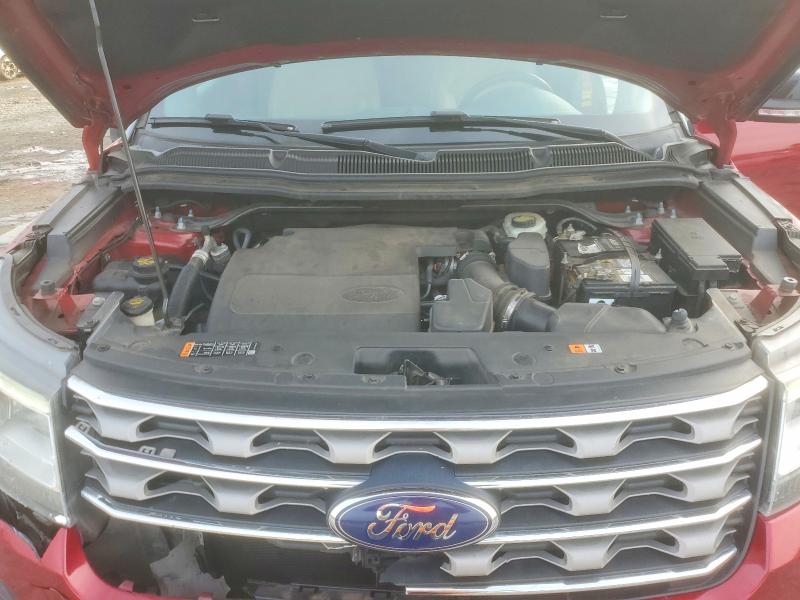 Photo 12 from auction – 2016 FORD EXPLORER X with VIN 1FM5K7D86GGB49292
