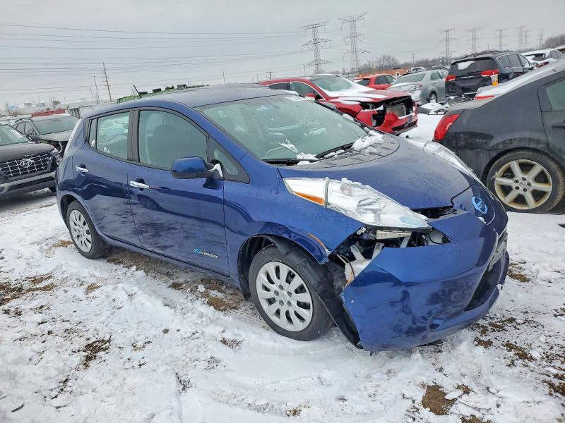 Photo 4 from auction – 2016 NISSAN LEAF S with VIN 1N4AZ0CP2GC301144