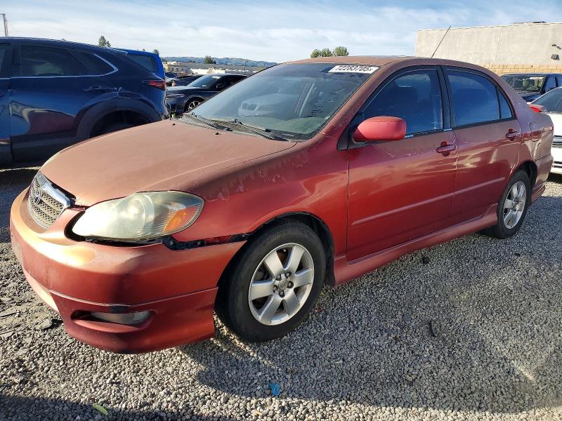 Photo 1 from auction – 2007 TOYOTA COROLLA CE with VIN 1NXBR30E37Z836329