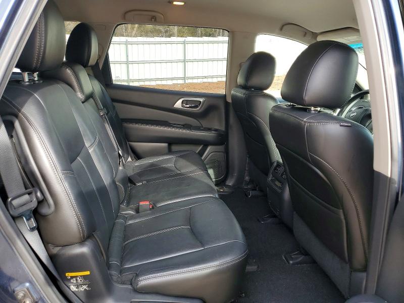 Photo 11 from auction – 2014 NISSAN PATHFINDER with VIN 5N1AR2MN4EC649006
