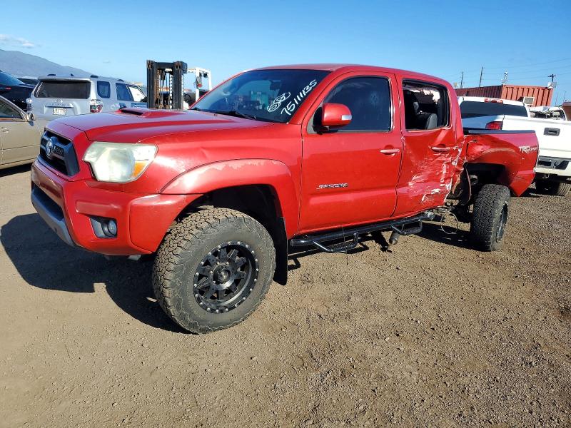 TOYOTA TACOMA 2015 with VIN 3TMLU4EN8FM194280 - Photo from auction