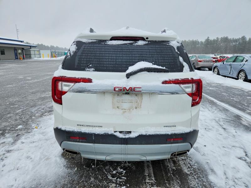 Photo 6 from auction – 2022 GMC ACADIA SLT with VIN 1GKKNULS8NZ139198