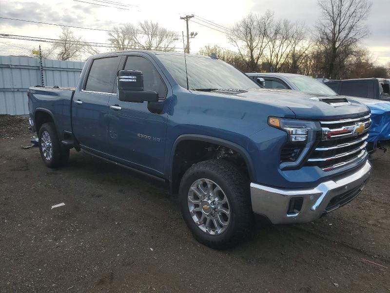 Photo 4 from auction – 2024 CHEVROLET SILVERADO with VIN 2GC4YPE77R1262821