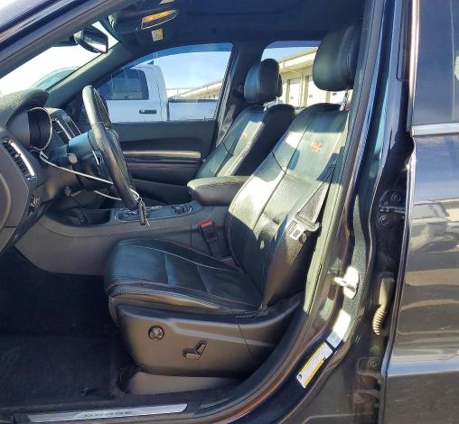 Photo 7 from auction – 2015 DODGE DURANGO R/ with VIN 1C4SDJCT3FC223696
