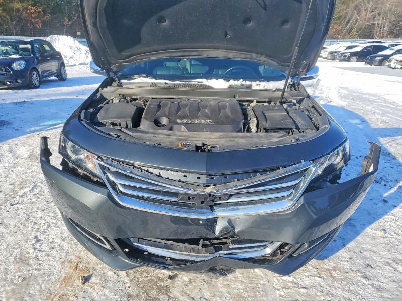 Photo 11 from auction – 2014 CHEVROLET IMPALA LTZ with VIN 2G1155S34E9114955