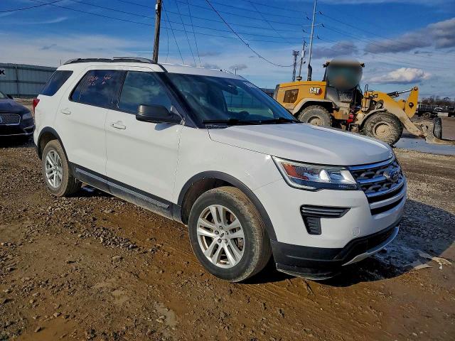 Photo 4 from auction – 2018 FORD EXPLORER X with VIN 1FM5K8D83JGA02828