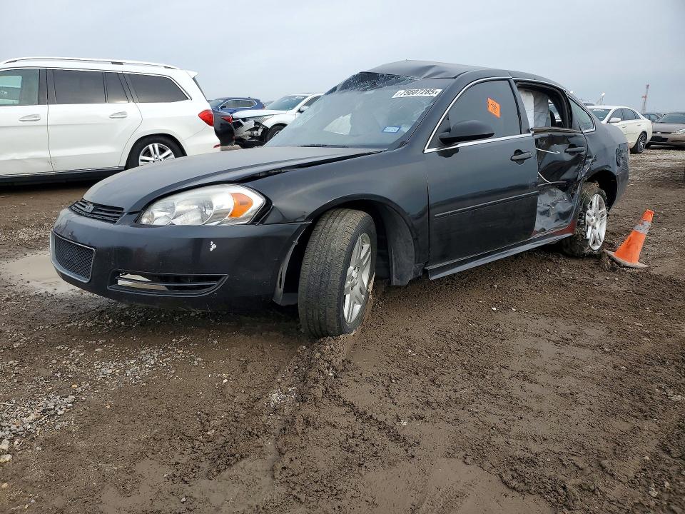 CHEVROLET IMPALA LIM 2016 with VIN 2G1WB5E38G1165256 - Photo from auction