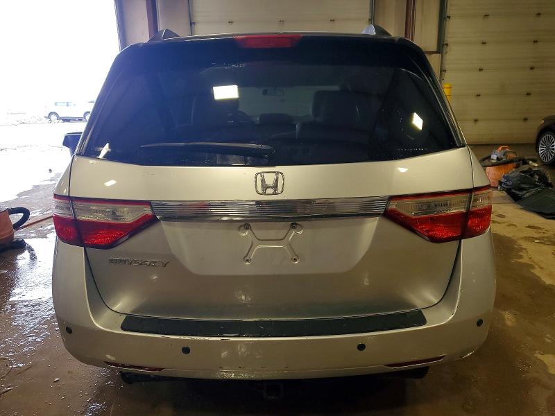 Photo 6 from auction – 2012 HONDA ODYSSEY EX with VIN 5FNRL5H46CB046120