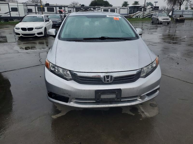 Photo 5 from auction – 2012 HONDA CIVIC with VIN 19XFB2F96CE363291